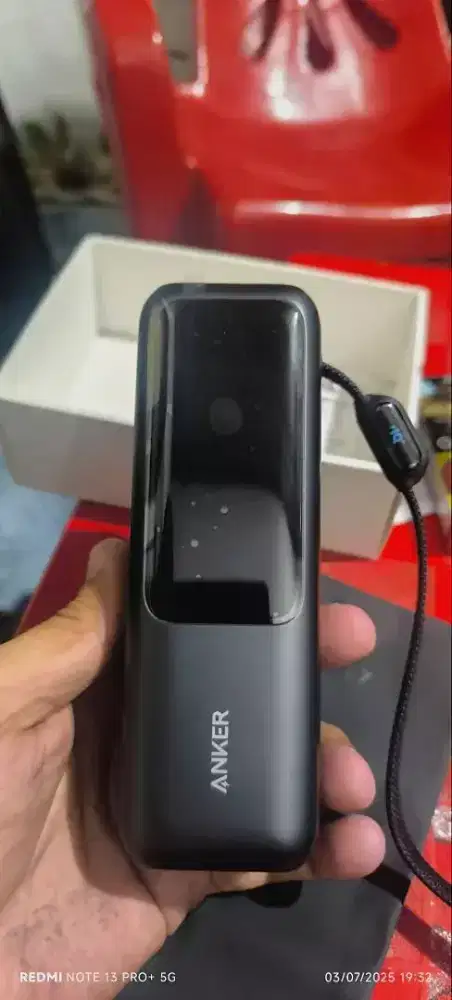Anker multidevice laptop powerbank 25.000 mah
