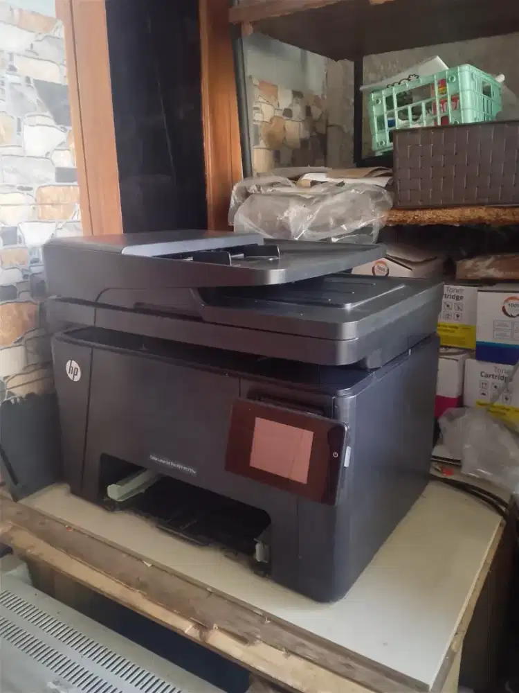 HP LASER WARNA MFP M177 -WIFI & SCAN