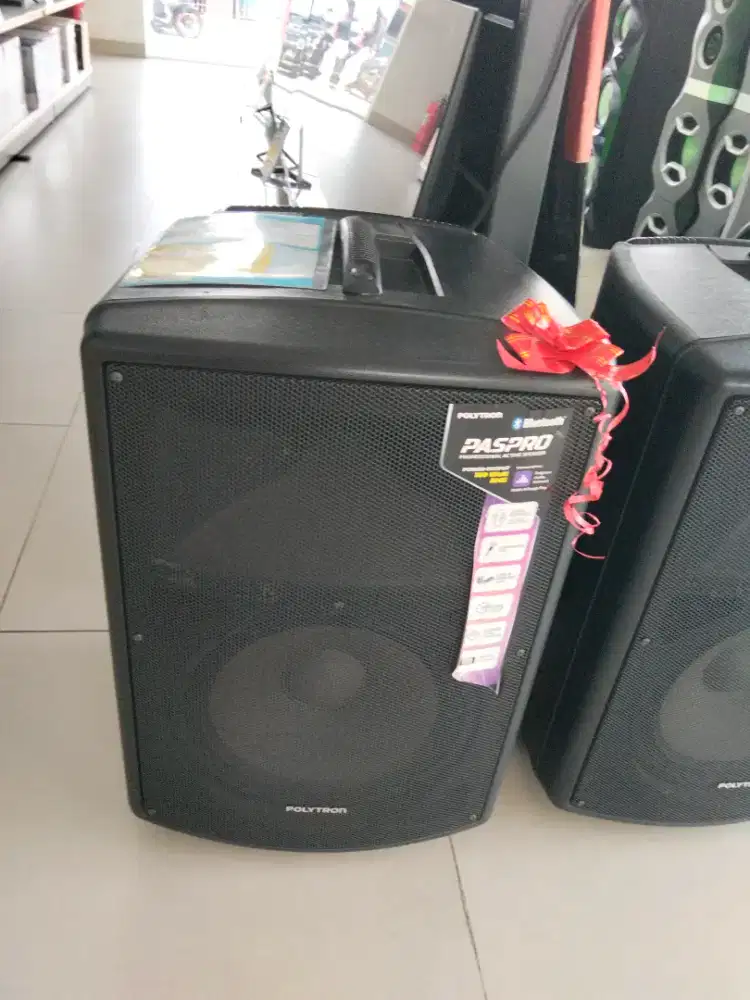 SPEAKER ACTIVE BISA CICILAN PAKAI HOMECREDIT