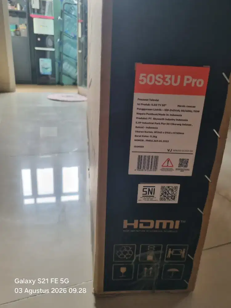 TV COOCAA type 50S3U Pro