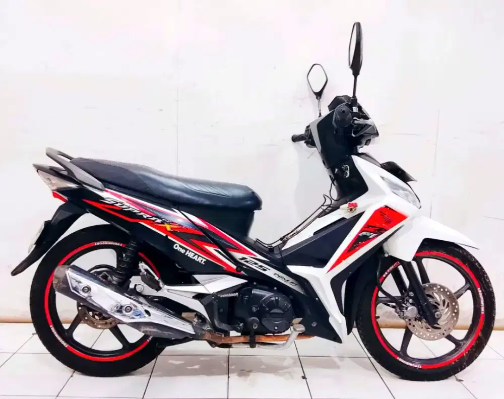 Honda Supra X 125 Fi 2014