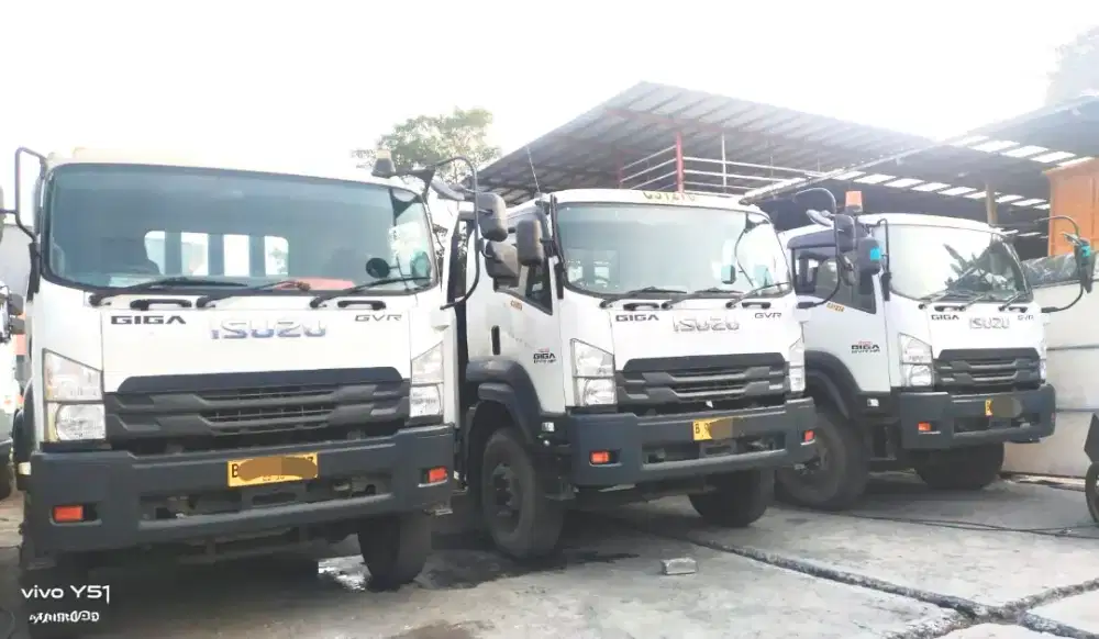 Ada 3unit, satuan bisa Isuzu Giga GVR34U Tractor Head 202_