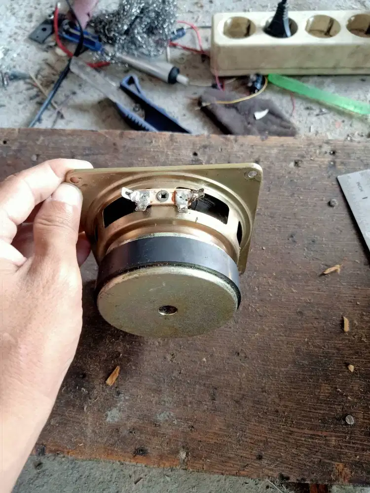 speaker pasif 1 biji aja