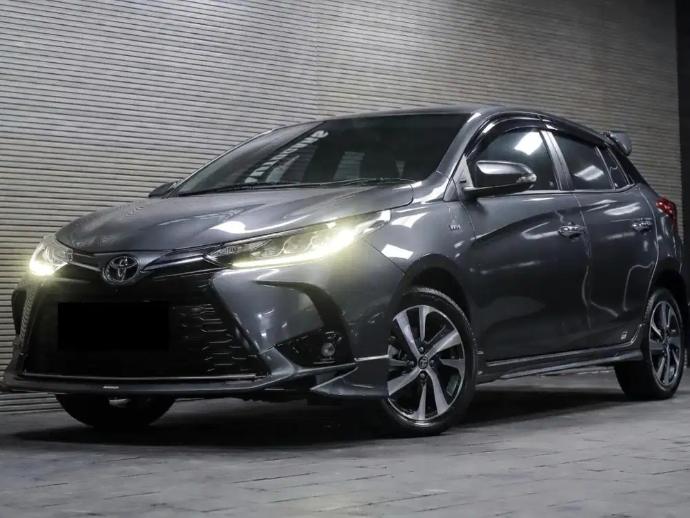 LOW KM PAJAK ON Toyota Yaris S GR Sport AT 2021 Istimewa Conds