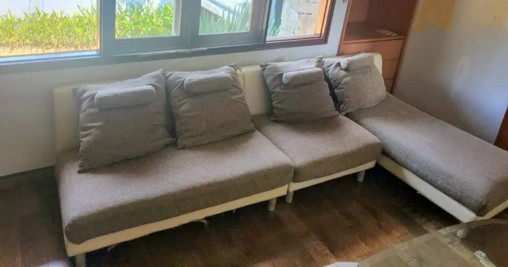 Sofa Kain Modular merek Cellini