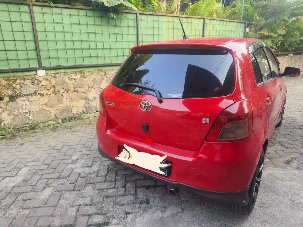 Toyota Yaris 2007 Bensin