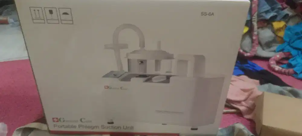 Suction cc baru penyedot dahak