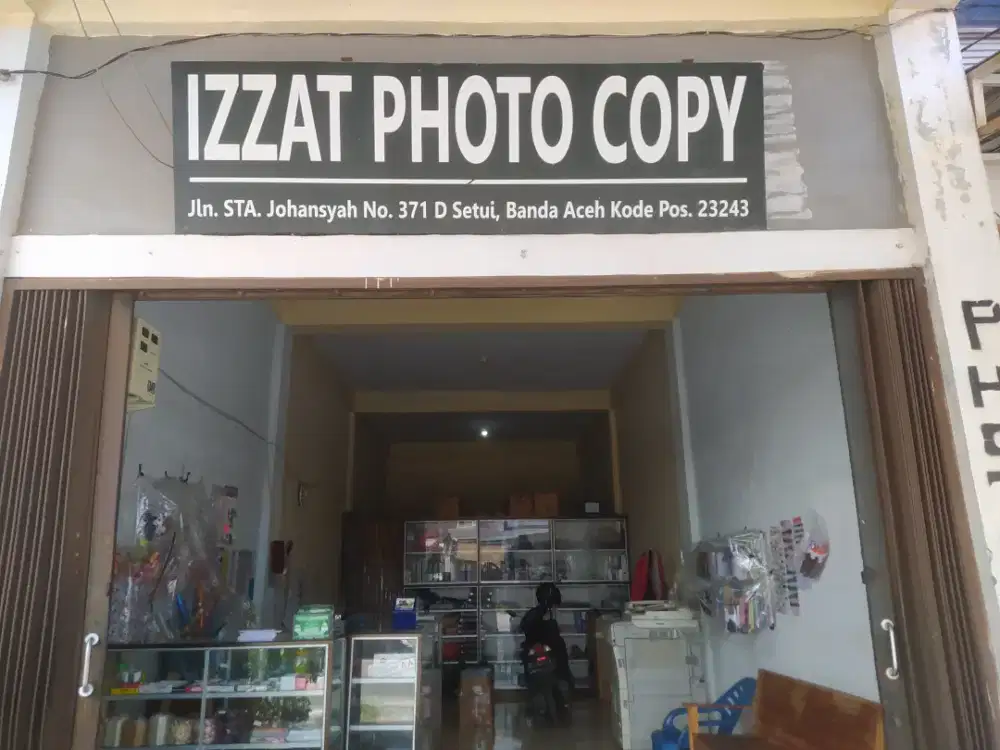 Lowongan Kerja di Toko Izzat Photo Copy