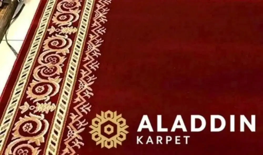 Karpet masjid Tebal murah permeter