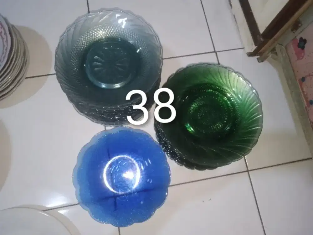 piring bekas layak pakai
