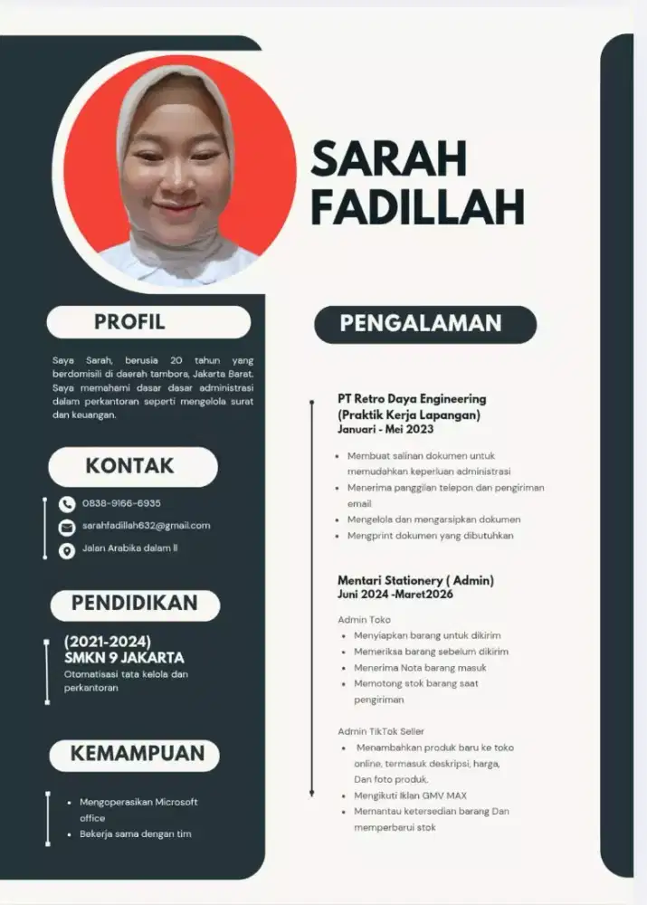 Loker kerja admin