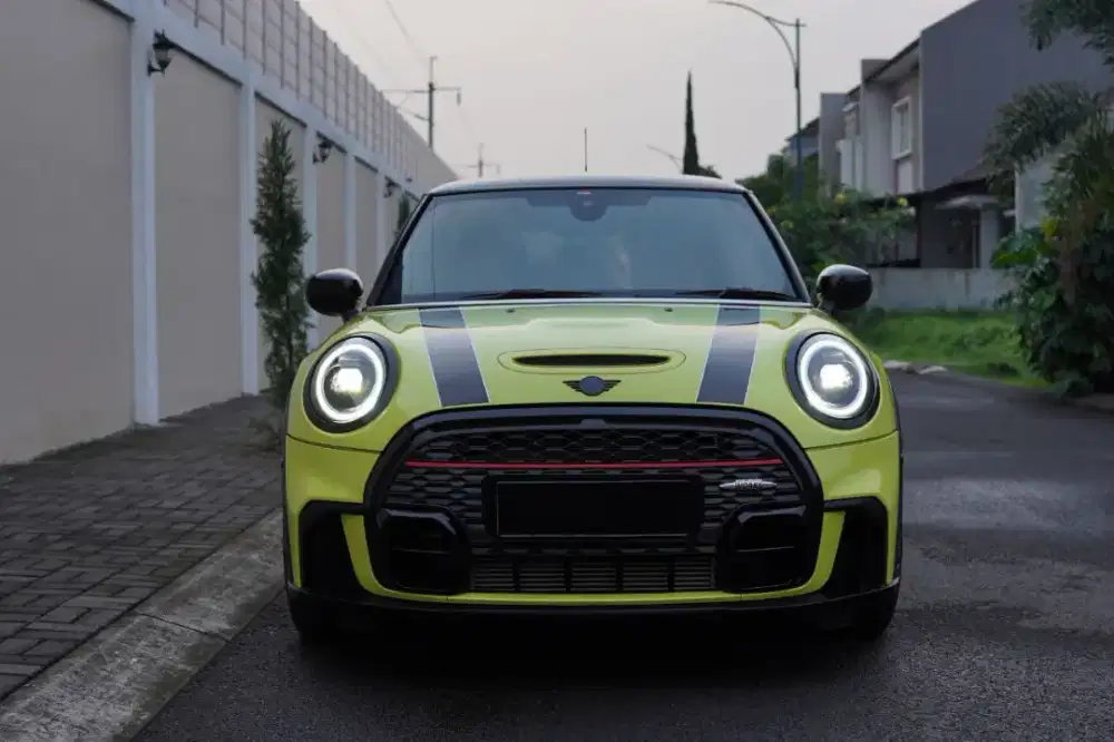Mini Cooper F56 S Turbo JCW asli 2023/2024 (D)