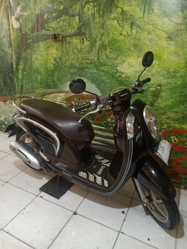 Honda Scoopy th 2017 istimewa gress
