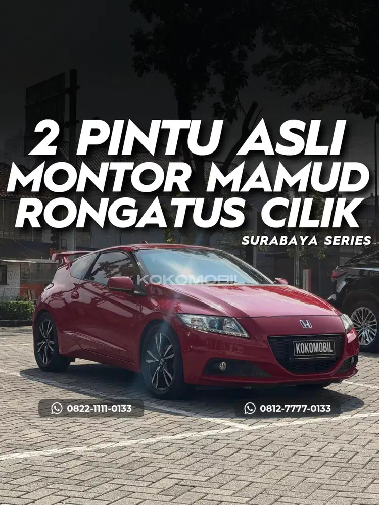 [KM 89RB] HONDA CRZ ZF1 1.5 CVT HYBRID 2013
