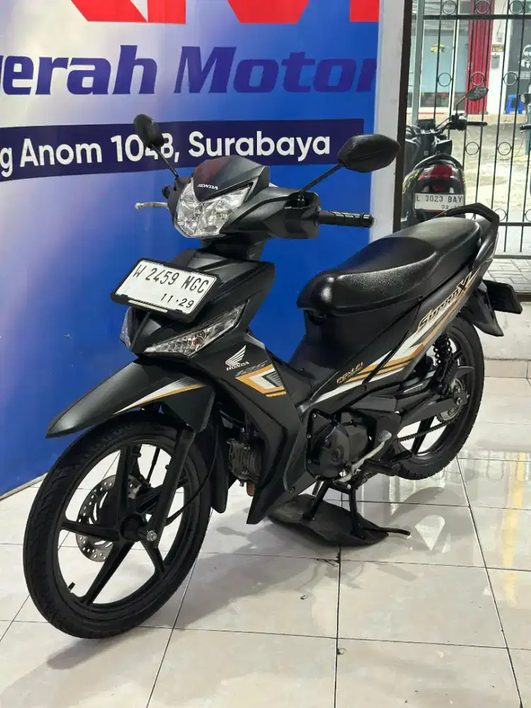Honda Supra X 125 km 5ribu Tahun 2024