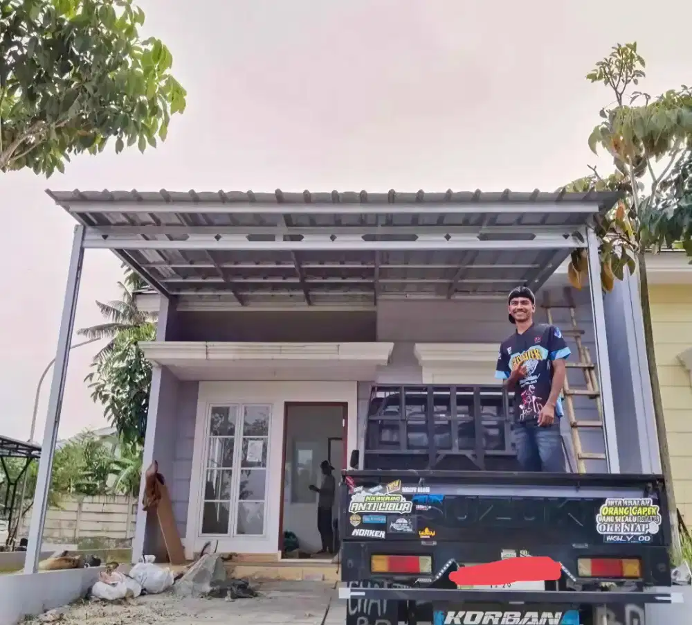 Tukang kanopi baja ringan