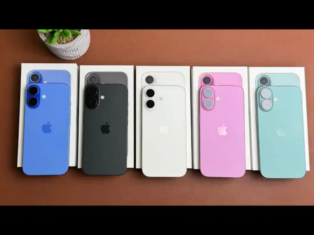 PROMO KREDIT IPHONE 16 BY  HOME CREDIT TANPA DP GRATIS 2X CICILAN