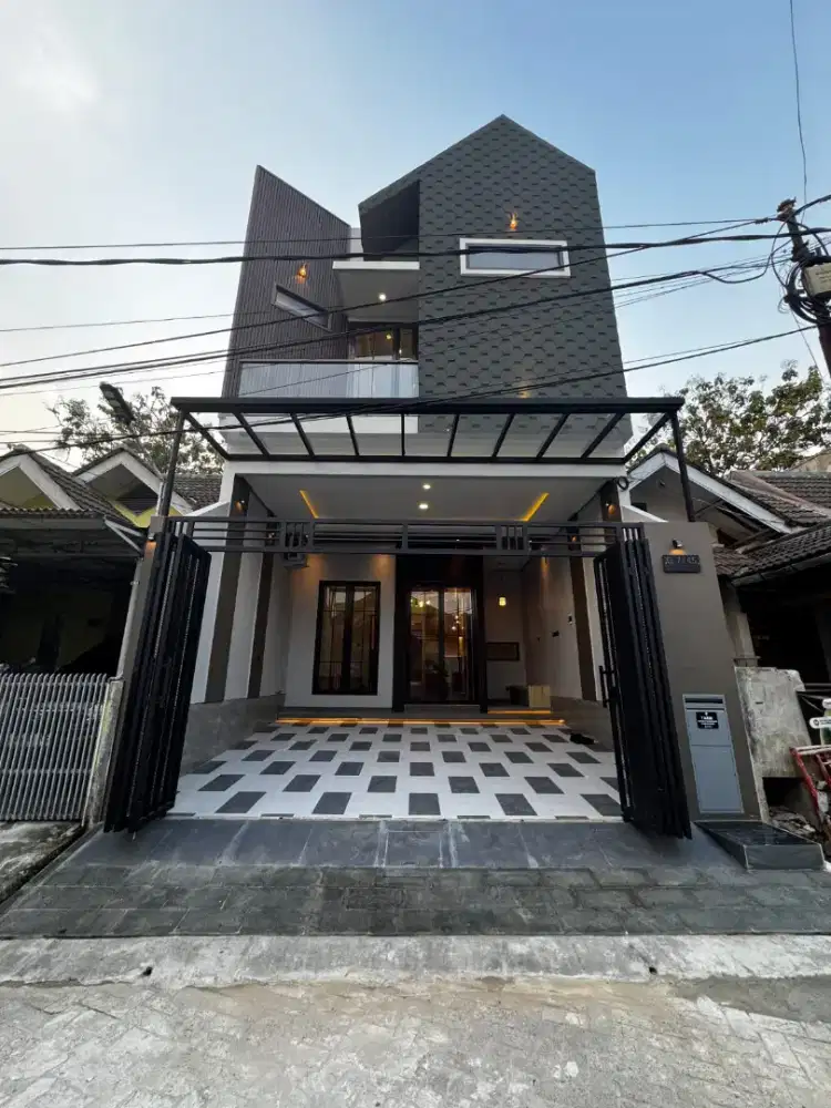 Di jual Rumah Baru Pamulang Timur