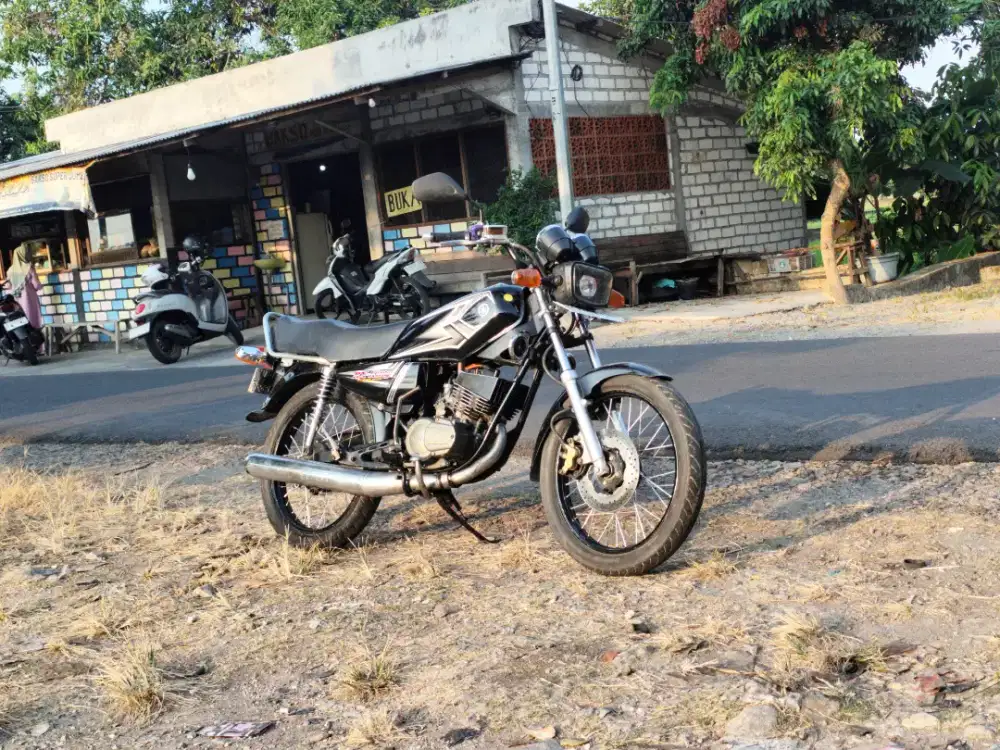 Yamaha Rx king 2002