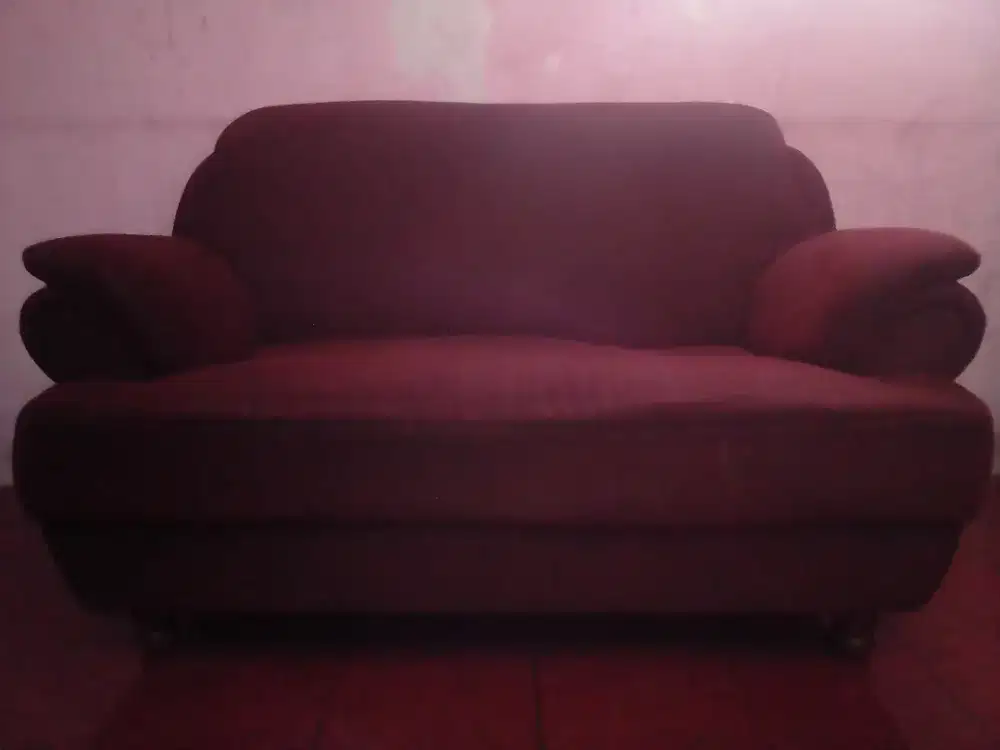 Jual Kursi Sofa Merk Fortuna Second Mulus