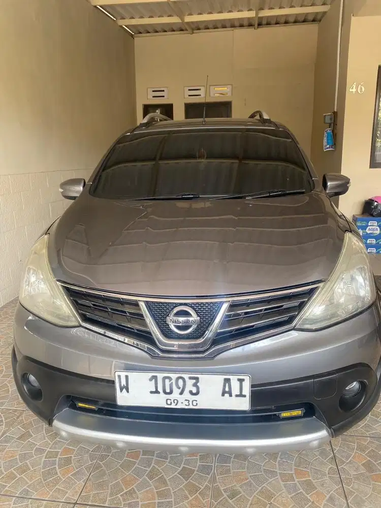 Grand livina X-Gear. At  1.8 ORI