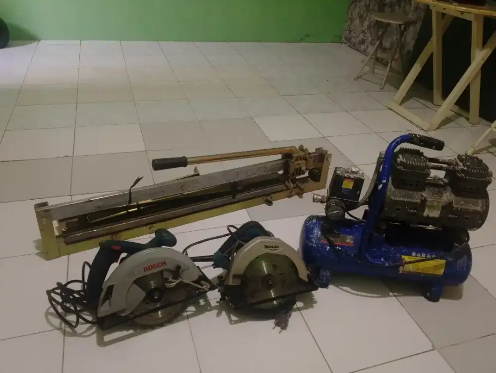 Jual bekas alat tukang