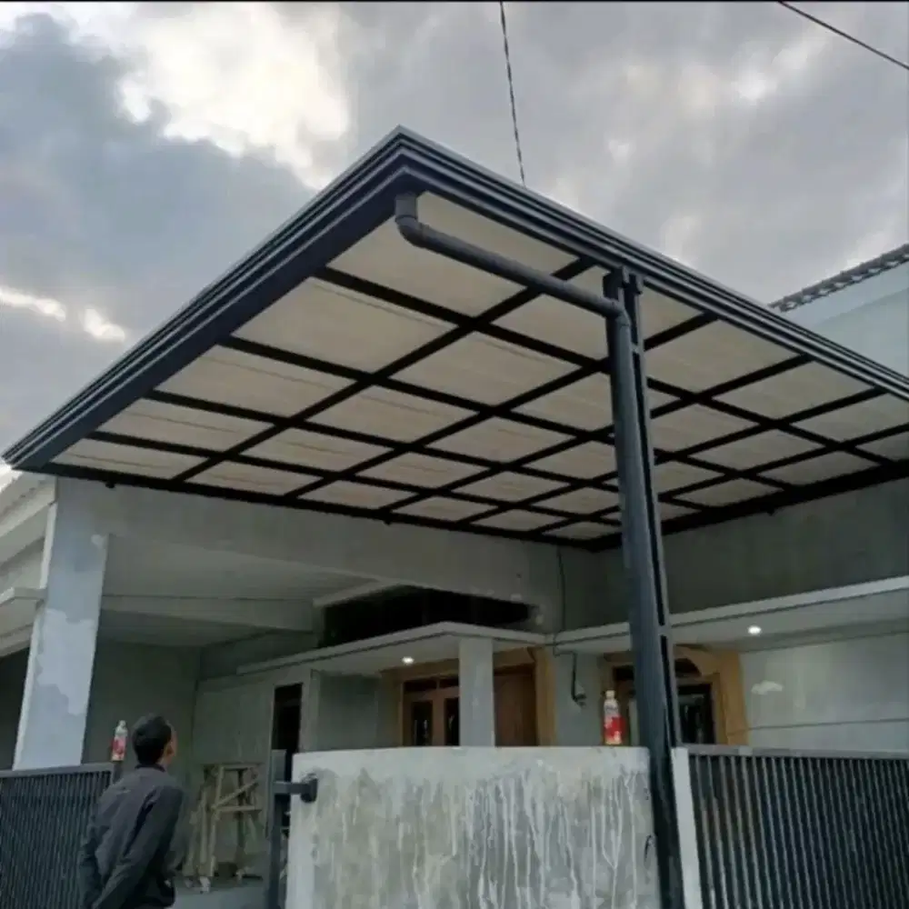 Kanopi atap alderon