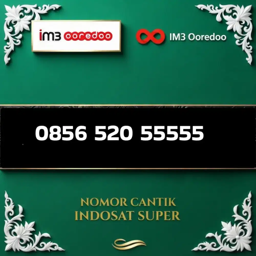 Nomor cantik Indosat IM3 SUPER