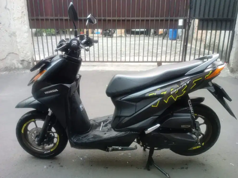 Honda beat stret thn 2024 pajak on plat B dki selatan
