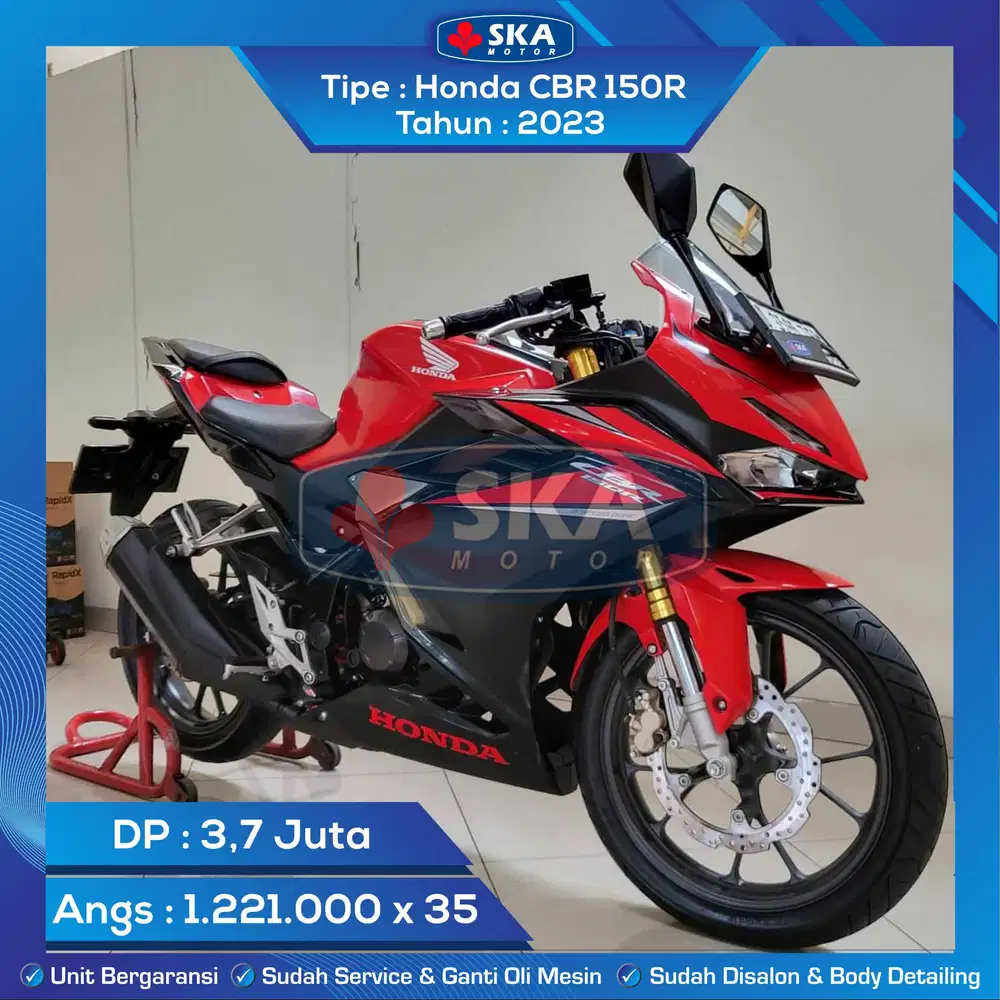Honda CBR 150R Tahun 2023