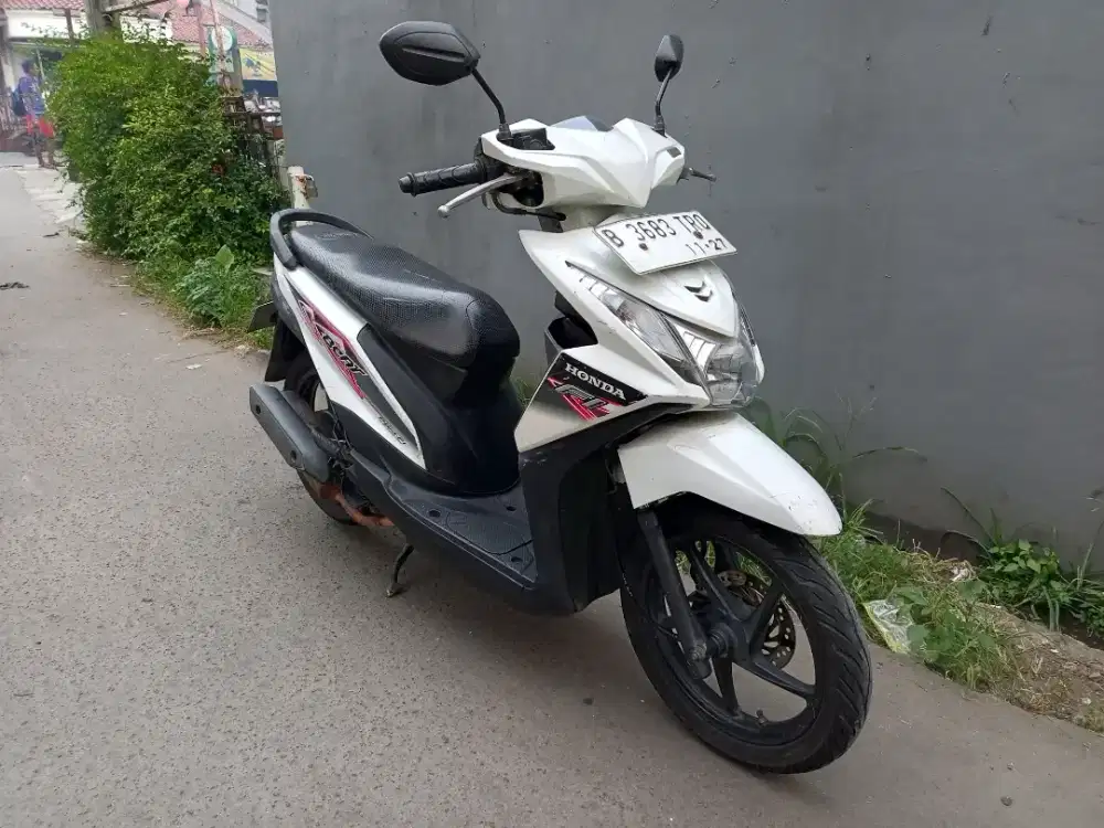 Honda beat fi tahun 2012 Surat lengkap pajak hidup plat Jaksel