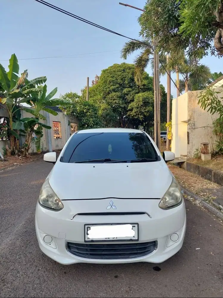 MITSUBISHI MIRAGE 2015