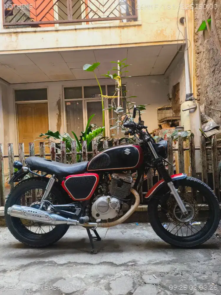 Thunder 125 custom