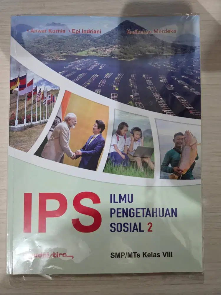 buku IPS 2 SMP yudistira untuk kelas VIII