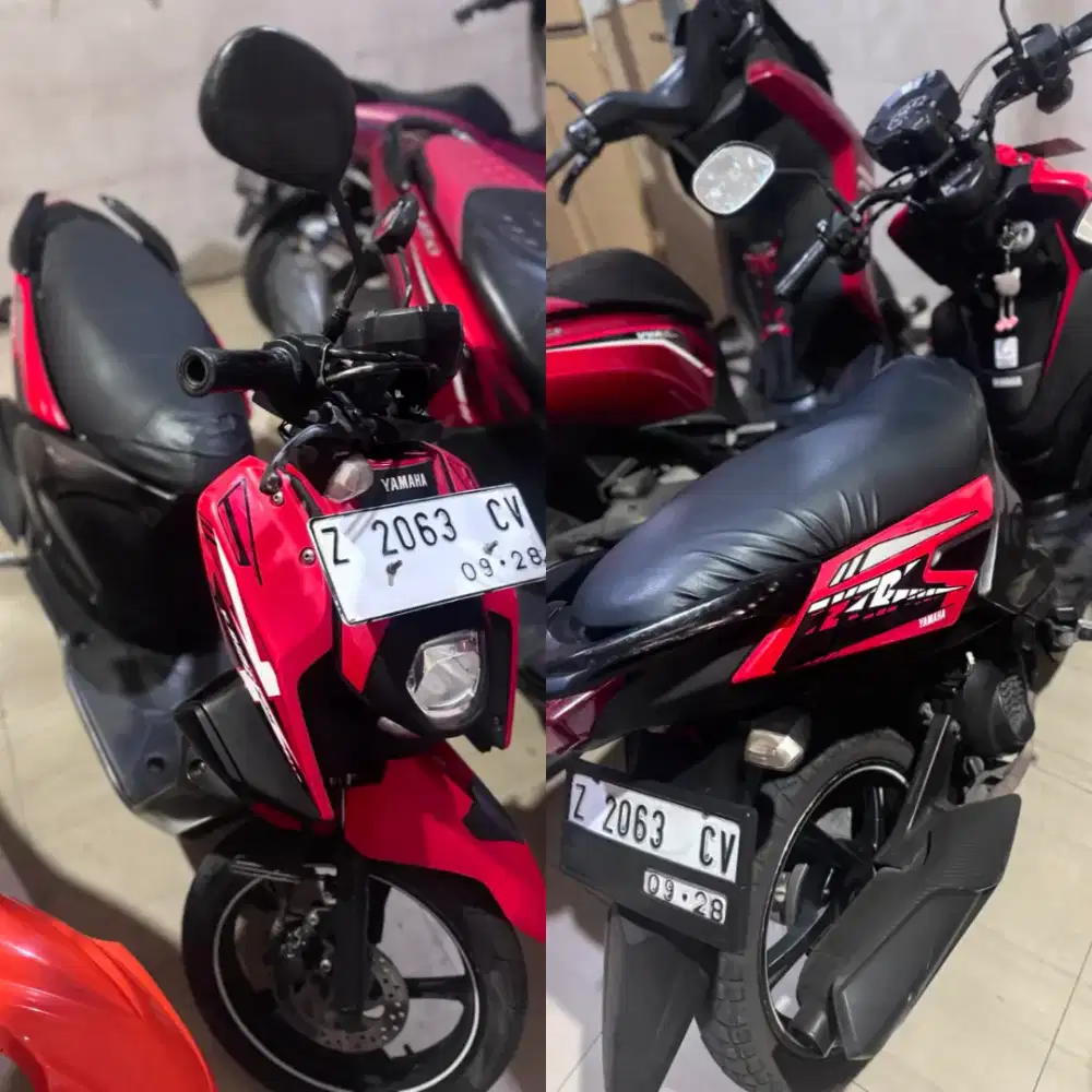 DIJUAL YAMAHA X-RIDE 125 TAHUN 2019