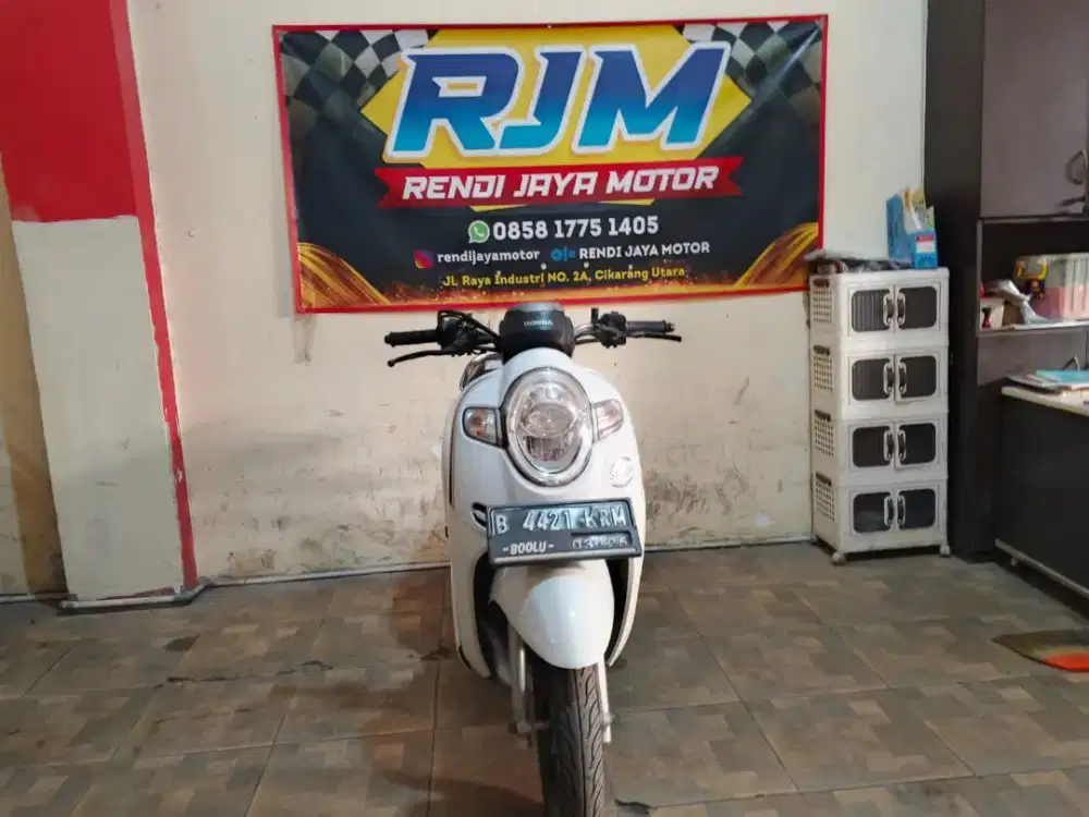 Honda Scoopy Tahun 2020 T/A