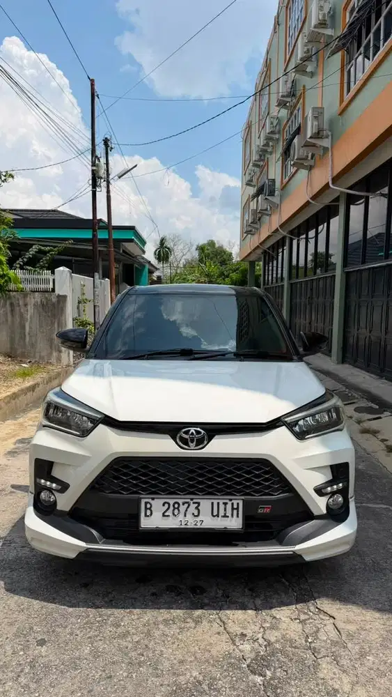 TOYOTA RAIZE 1.0 Turbo Two Tone Turbo tahun 2022