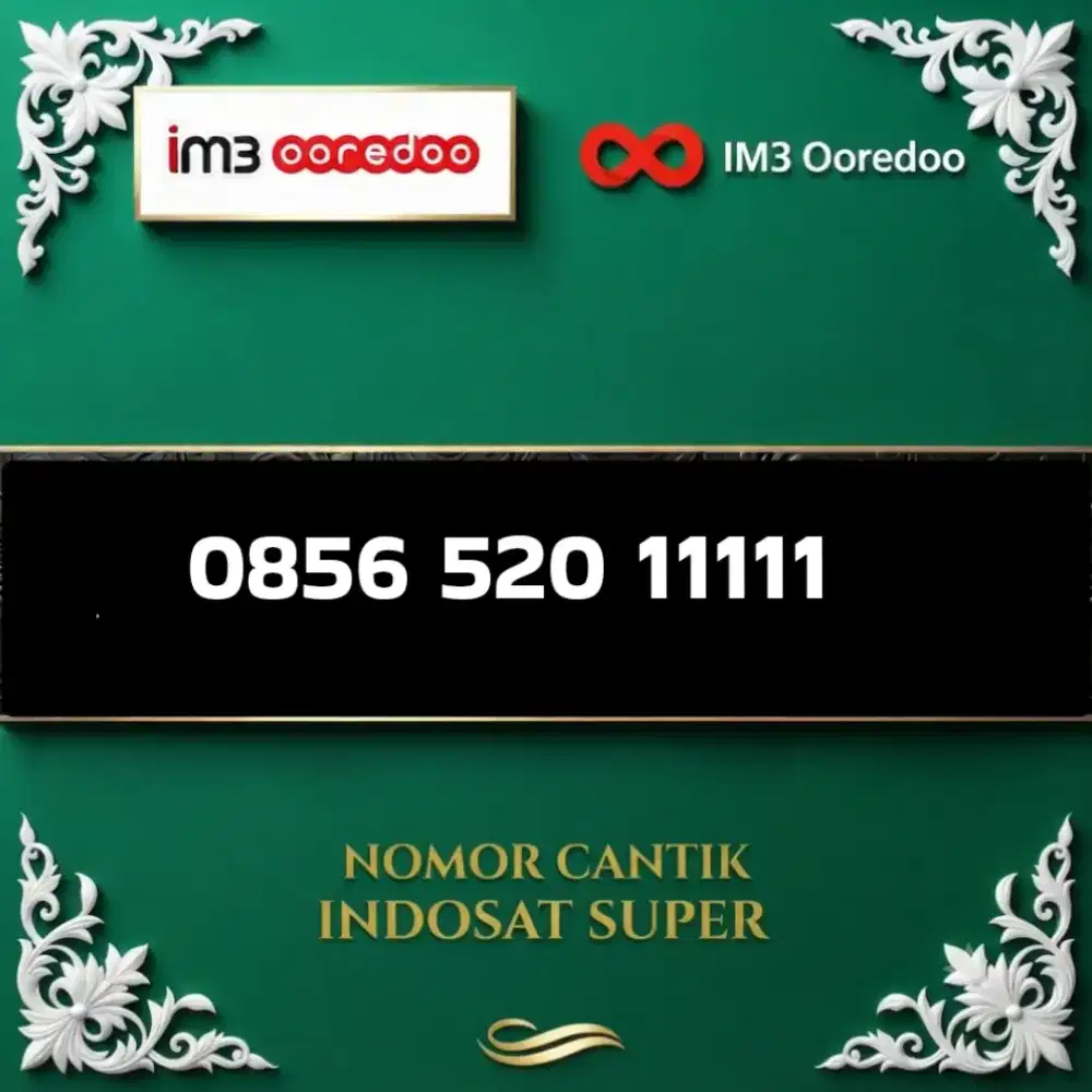 Nomor cantik Indosat Im3 super