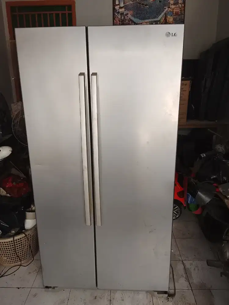 Kulkas LG varian inverter 2 pintu