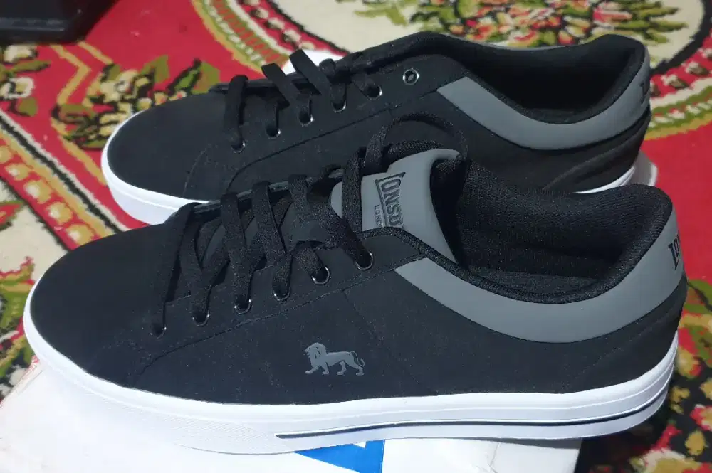 Sepatu Pria Ldl Latimer Black White