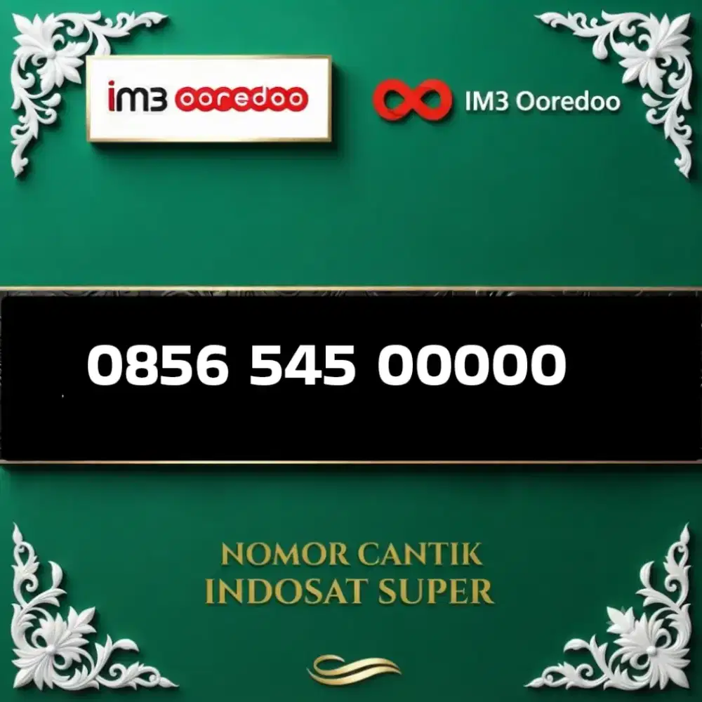Nomor cantik Indosat Im3 super