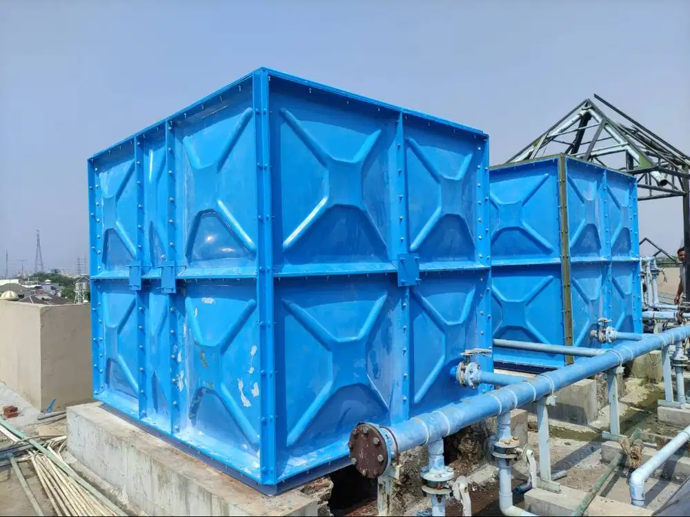 Tangki Air Panel FRP / GWT Panel FRP