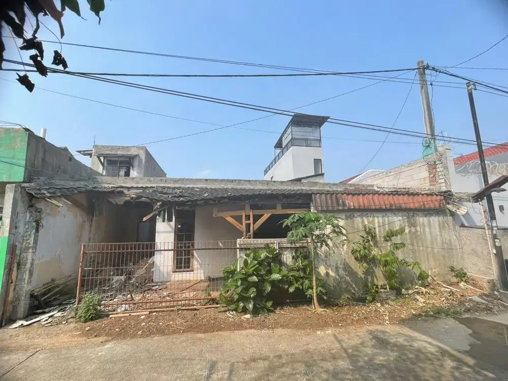 Dijual Tanah di Perum Cimanggis Indah, simpangan depok