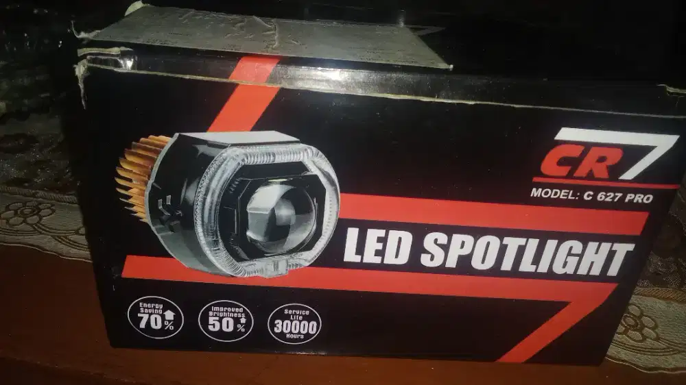 Biled motor CR7 3in