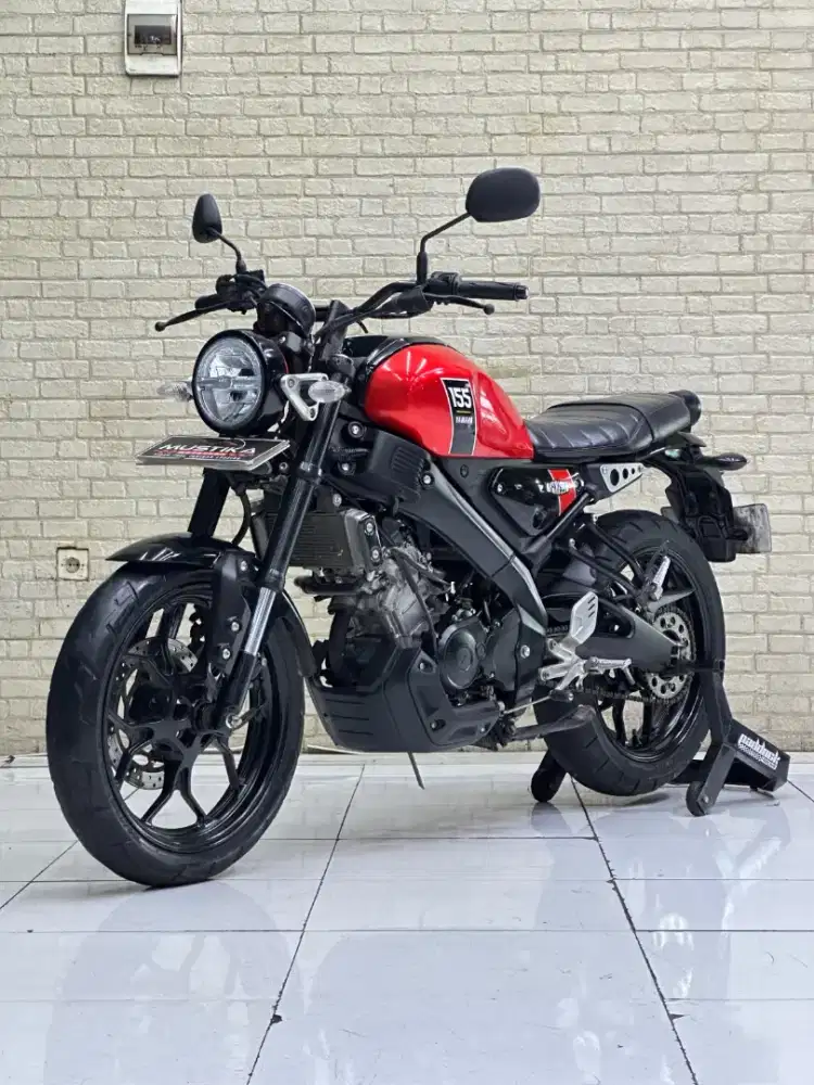 TERMURAH‼️Yamaha XSR 155 2023 Merah Favorit - Mustika motor