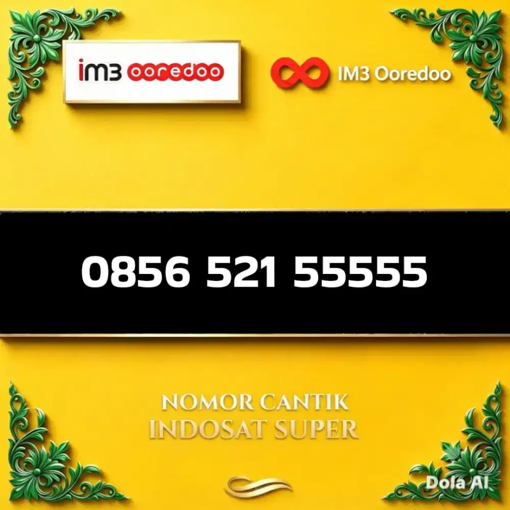 Nomor cantik Indosat Im3 super