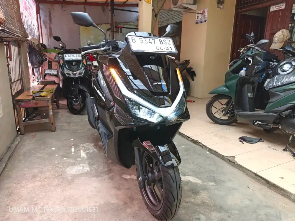 KM 400 HONDA PCX 160 CBS 2026 BLN 4 BS TT 2025 DI CILEDUG HRGA PAS ORI