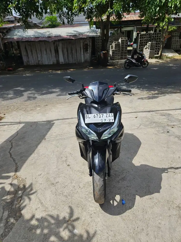 Yamaha Aerox 2022