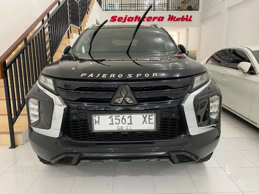 Mitsubishi Pajero Sport Dakar AT Pajak Baru Low KM 40rb DP 50jt