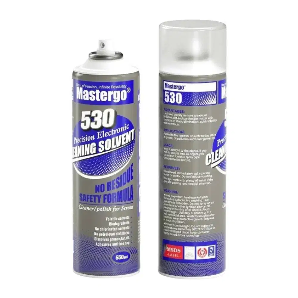 MASTERGO CAIRAN 530 MG-530 CAIRAN CLEANER PCB HP LEM LCD - CAIRAN ELEK